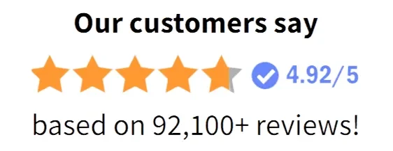 Xitox 5 star ratings